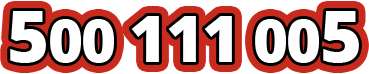 500 111 005
